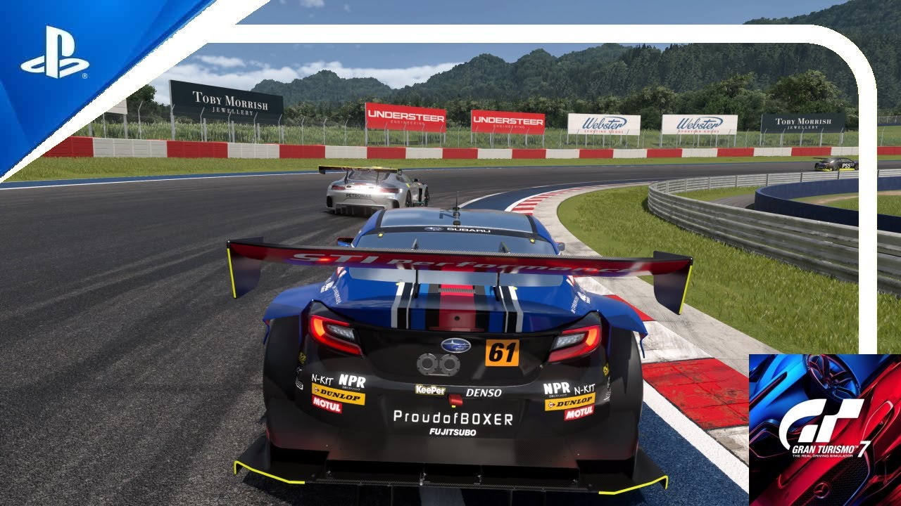 Gran Turismo 7 | Daily Race C | Kyoto Driving Park - Yamagiwa | Subaru BRZ GT300
