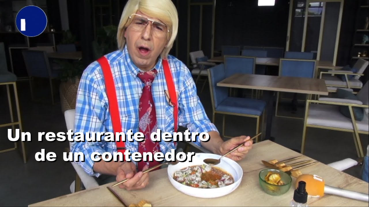 Greengo - Un restaurante dentro de un contenedor