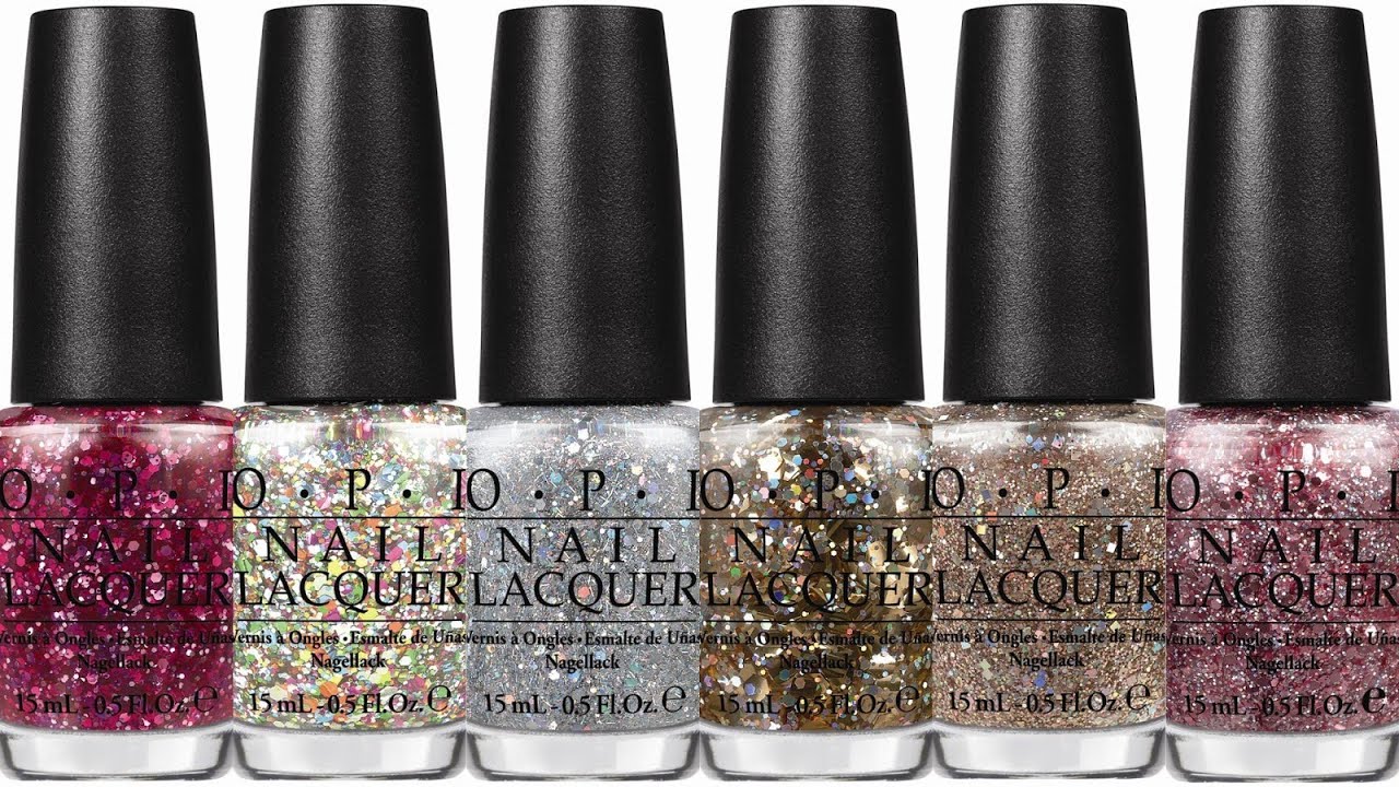 OPI - Spotlight on Glitter - 2014 ~Live swatches~
