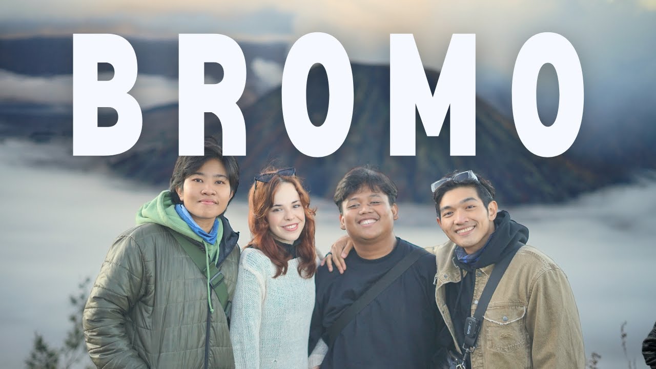GUNUNG BROMO, SURGA DI ATAS AWAN MAHAKARYA ALAM INDONESIA!