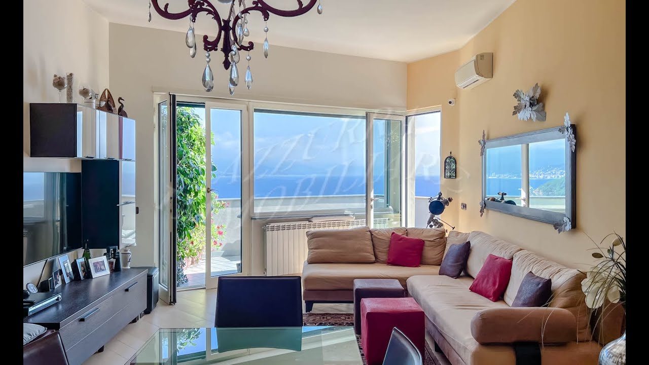 Bergeggi Torre del Mare appartamento ristrutturato con terrazza vista mare Rif.A3240