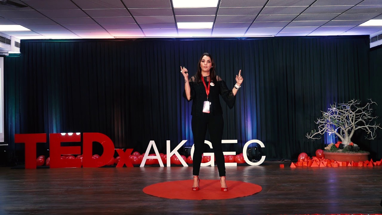 This is Your Time, Never Set for Small | Capt Shalini Singh | TEDxAKGEC