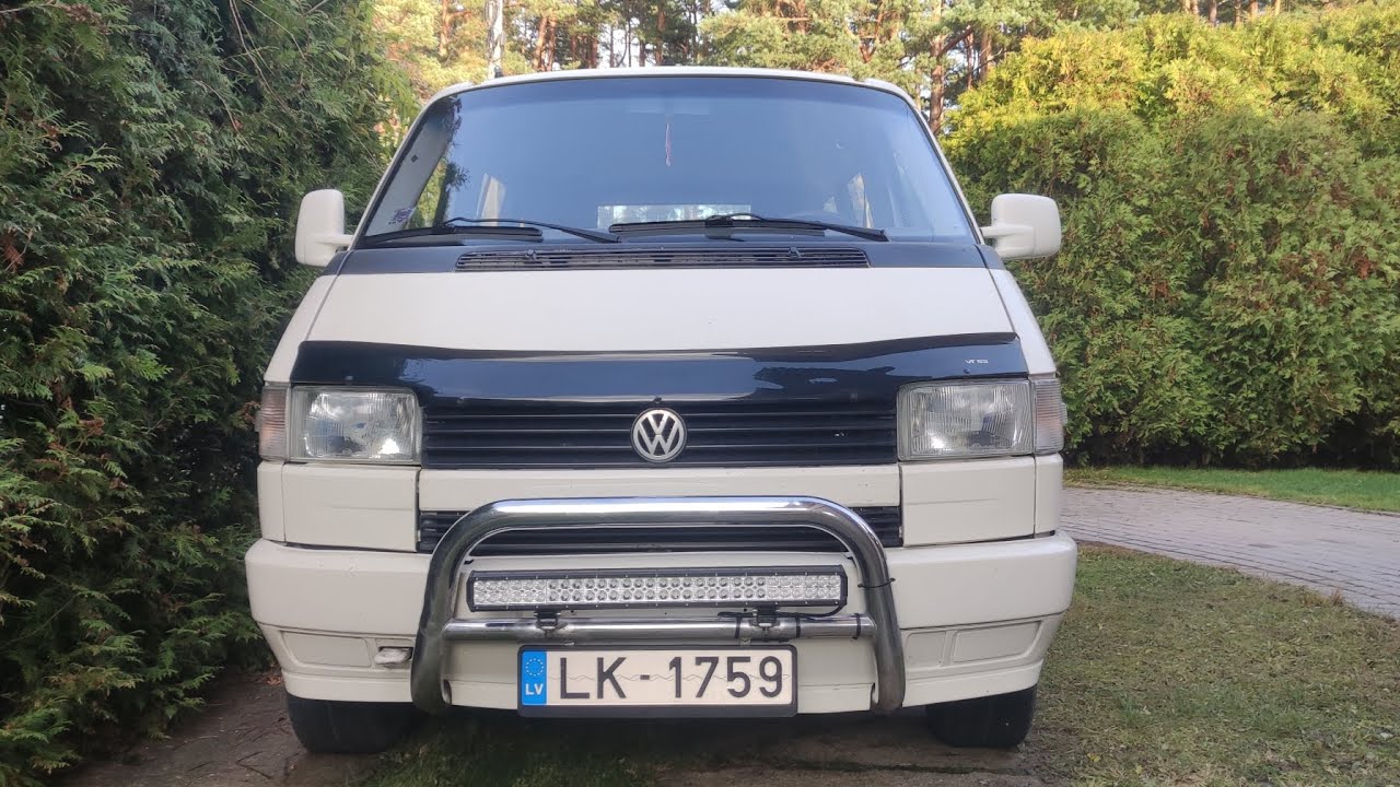 VW T4 restoration, body, engine, suspension, interior heating / #Volkswagen / #T4/#eurovan