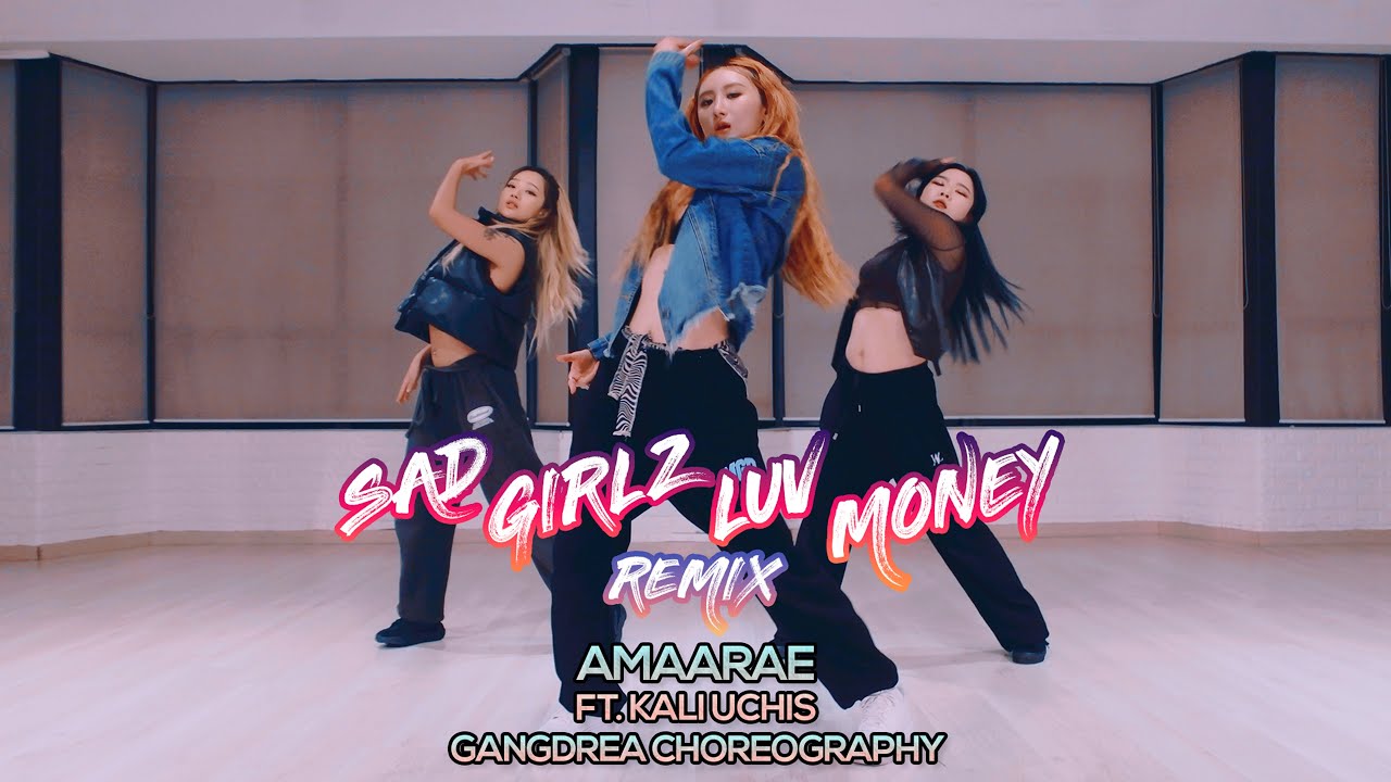 Amaarae, Kali Uchis - SAD GIRLZ LUV MONEY (Remix) ft. Moliy : Gangdrea Choreography [부산댄스학원/서면댄스학원]