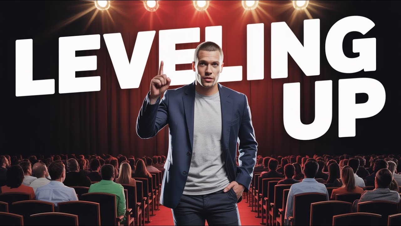 Leveling Up by Ryan Leak