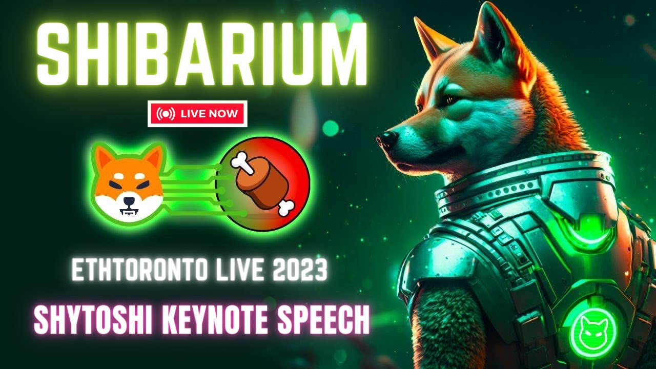 Shibarium Launch Event 2023 Shytoshi Kusama Keynote #shibariumnews  #shibainu #shiba #shib #shibarmy
