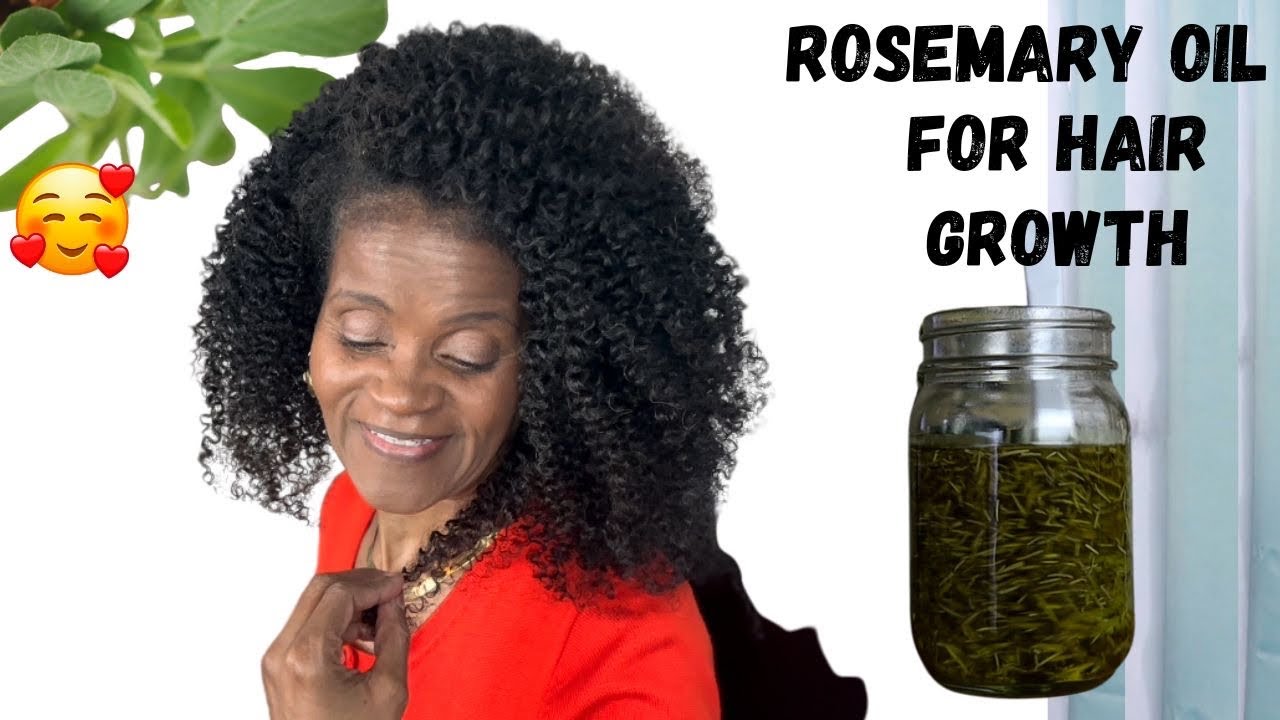 HOW TO MAKE ROSEMARY PEPPERMINT OIL FOR HAIR GROWTH
