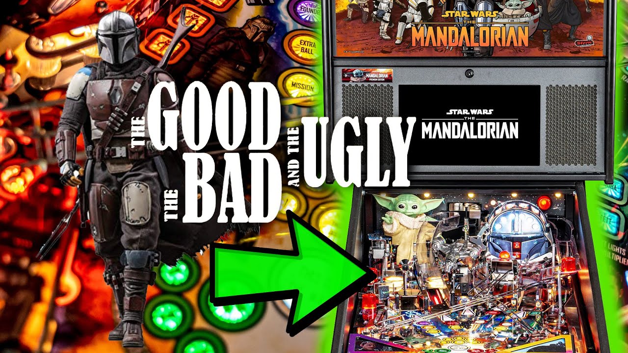 Stern Pinball Mandalorian: The Good, The Bad, and the Ugly