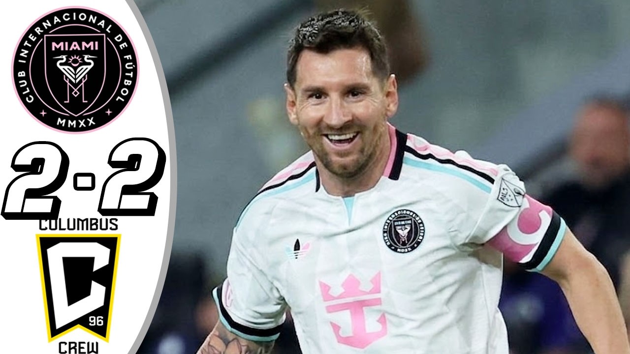 Inter Miami vs Columbus Crew 2-2- HL & GoaIs - 2026
