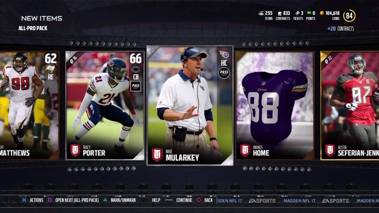 NEW GAUNTLET!!! | MUT 17 PS4 PACKS