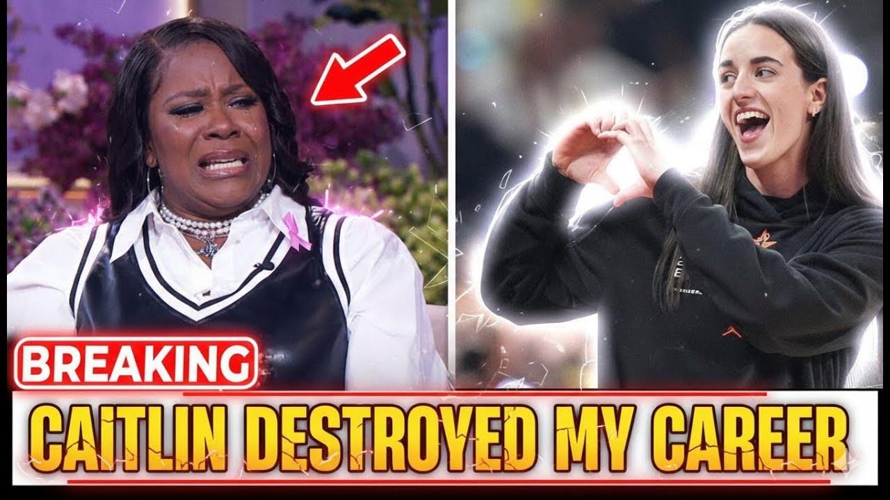 "IT'S OVER! Sheryl Swoopes FIRED Again-Blames Caitlin Clark For Everything!