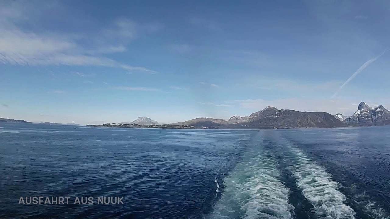 Seereise Schottland-Island-Gr&ouml;nland-Island-Schottland im Timelapse