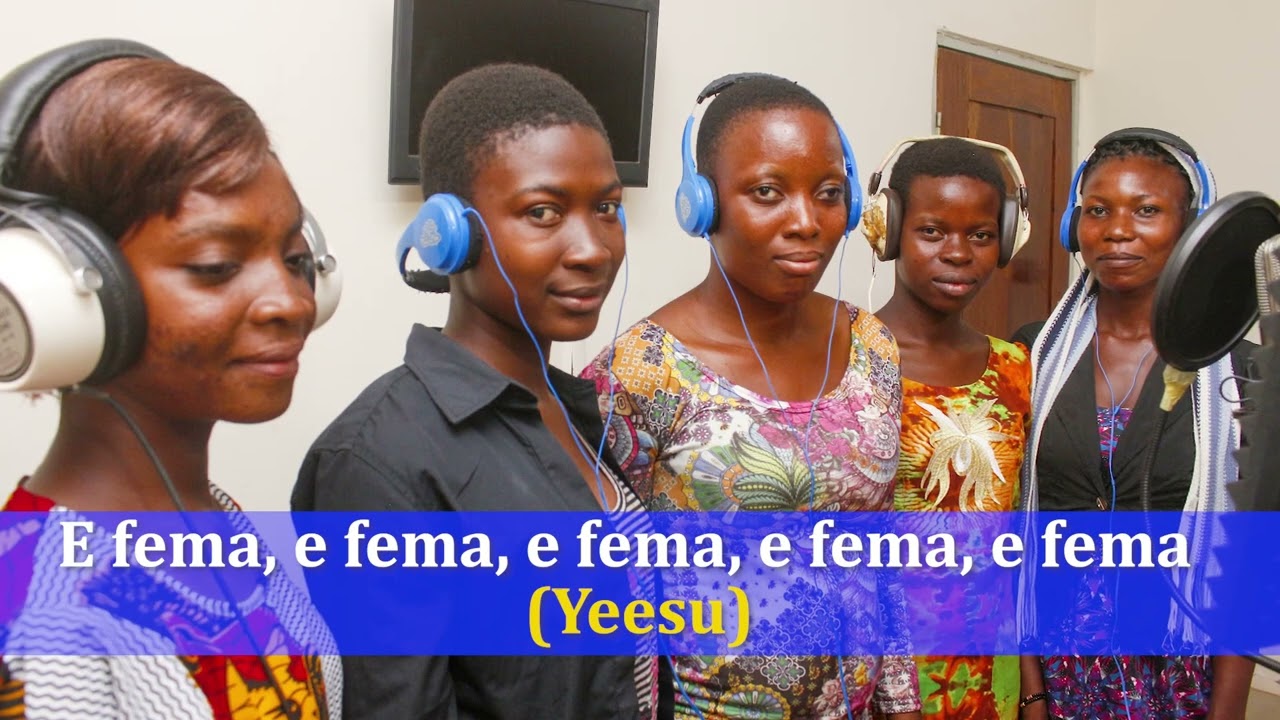 Ɖe wɩyaʋ Yeesu fema | Chorale La Main De Dieu Esso Tomdè Kara