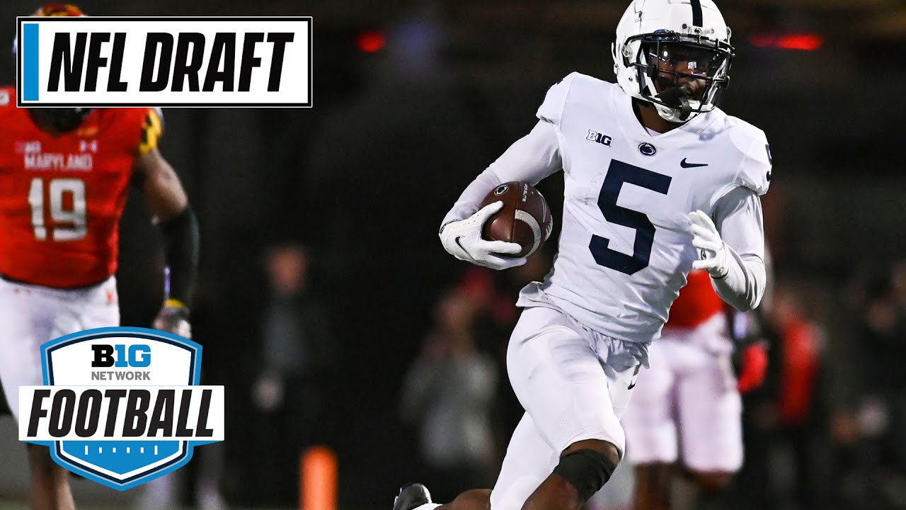 Highlights: Penn State Wide Receiver Jahan Dotson | Big Ten Football in the 2022 NFL Draft