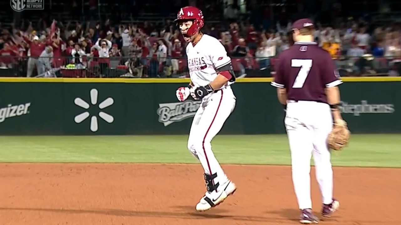 #5 Arkansas vs #3 Mississippi State Game 1 2026