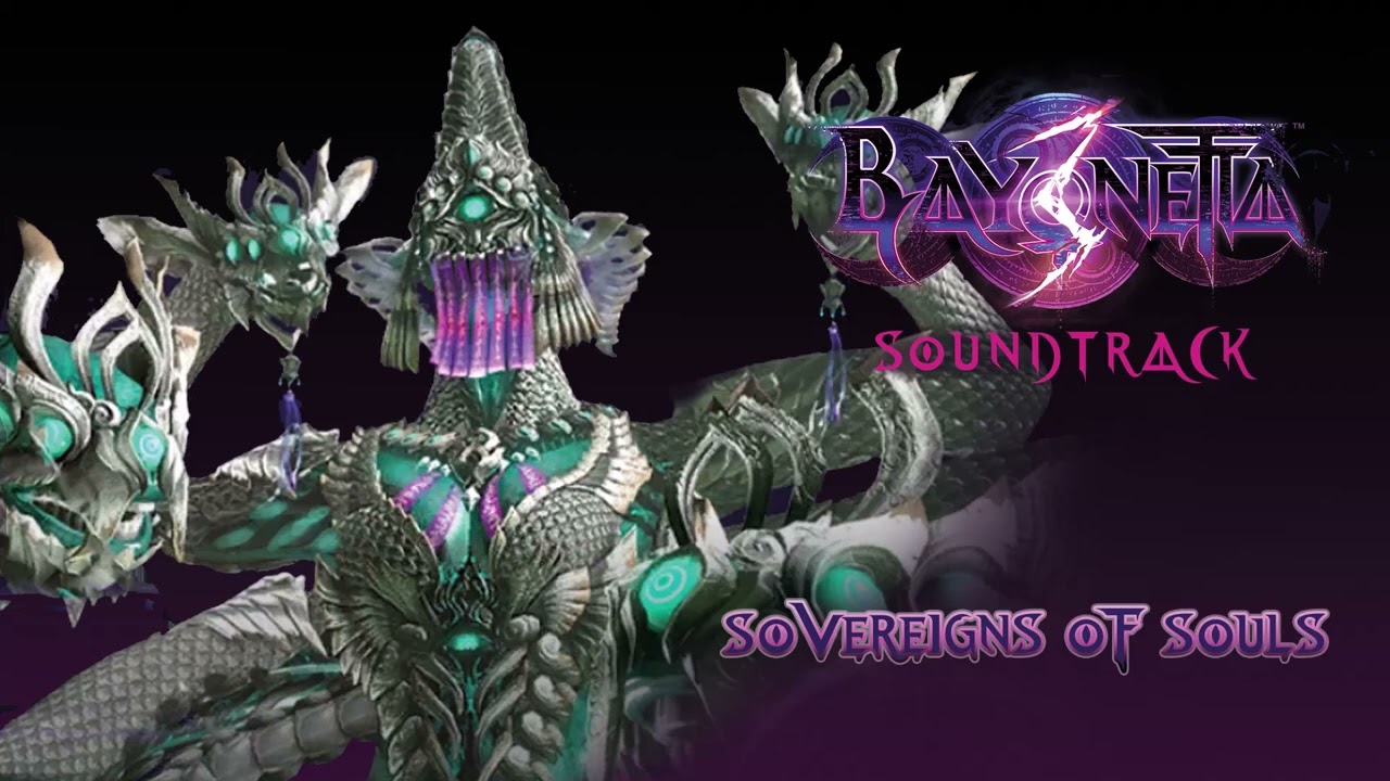 Bayonetta 3 Soundtrack -Sovereigns of Souls [The Phantom vs Stratocumulus]