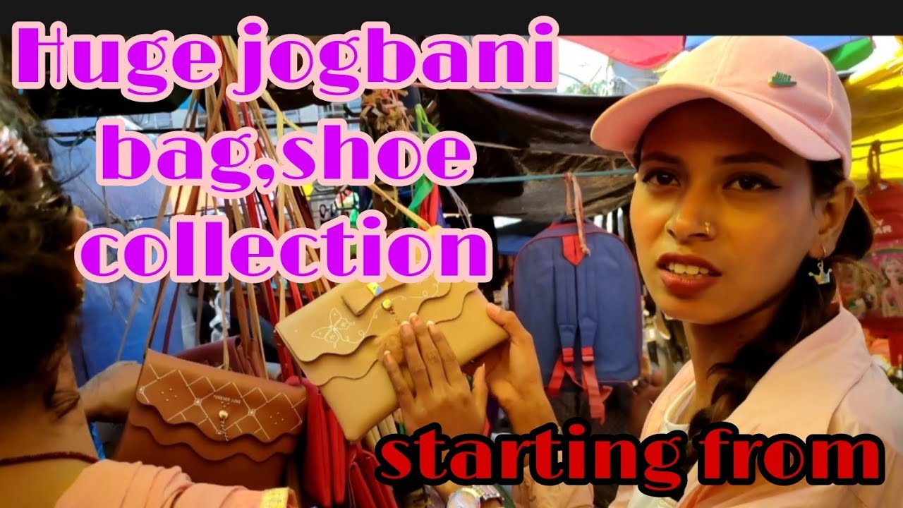 New *JOGBANI BAG COLLECTION*  || Shoes and Heels new collection || starting from RS.200