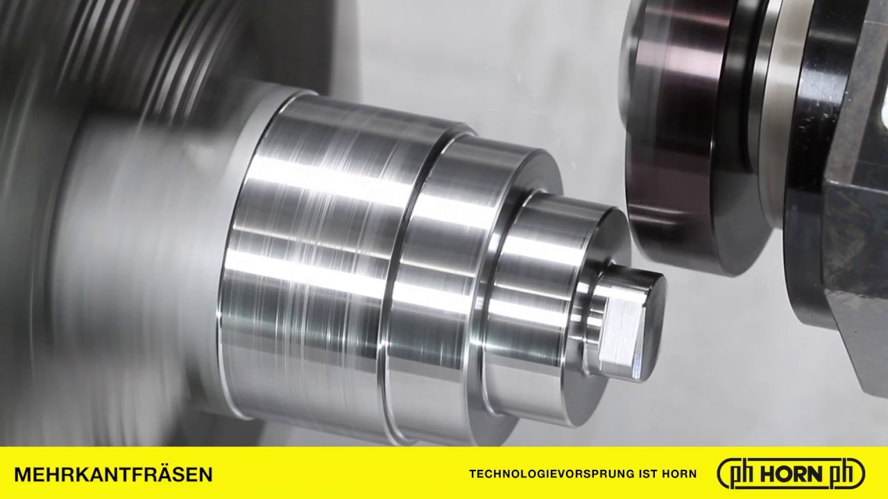Mehrkantfräsen / Polygon Milling