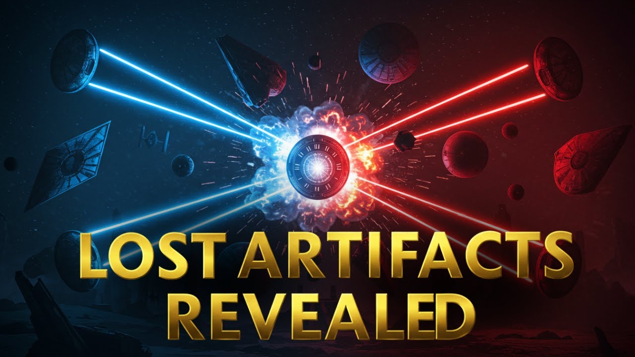 2+ Hours of The LOST Jedi & Sith Artifacts To Fall Asleep To