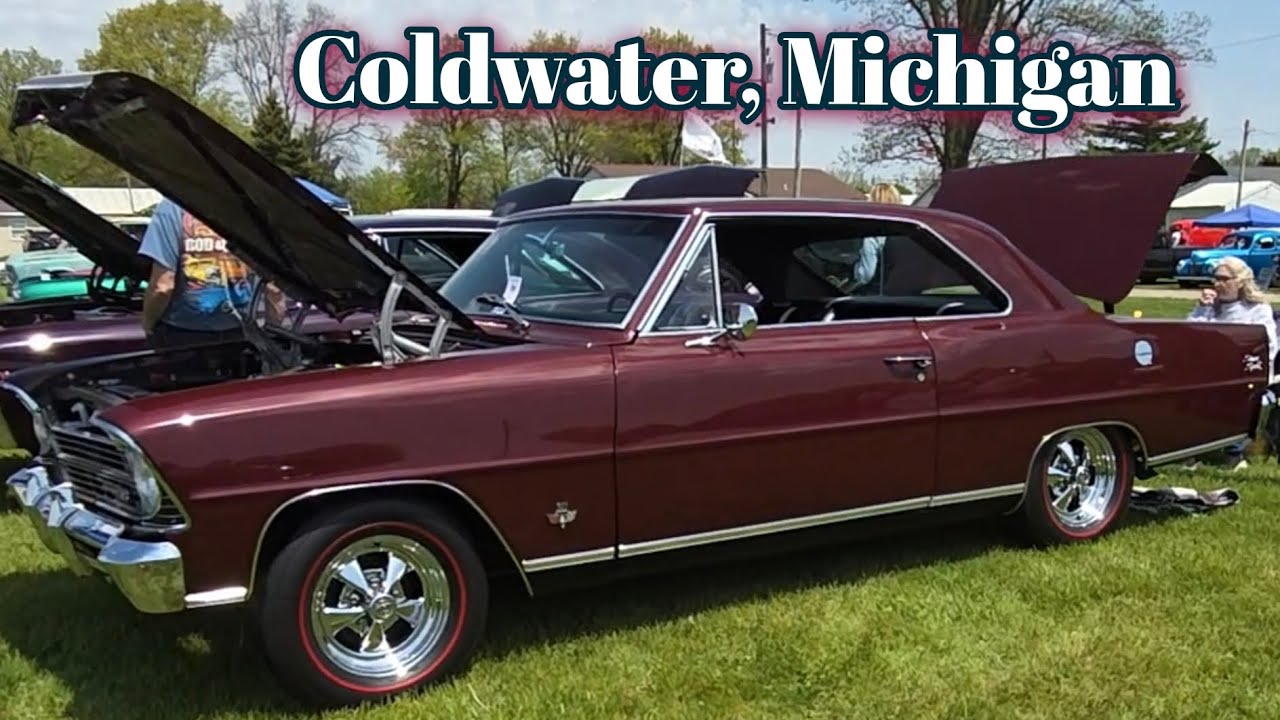 (Part 2) 37th Annual Coldwater Car Show 2025