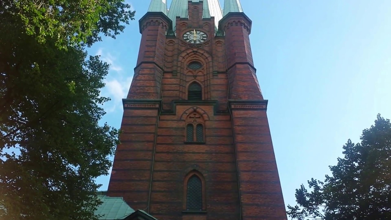 S:ta Clara kyrkas tre av fyra kyrkklockor