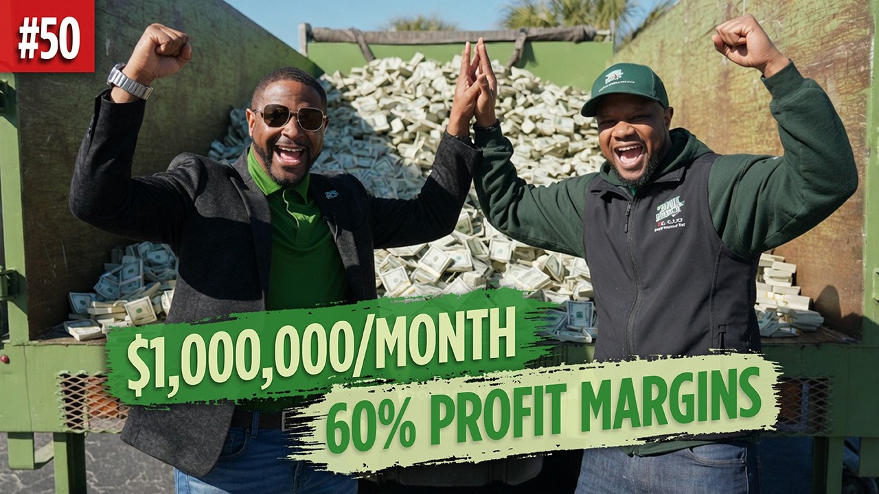 How Fred and Sherrod Built a $1,000,000/Month Junk Removal Empire