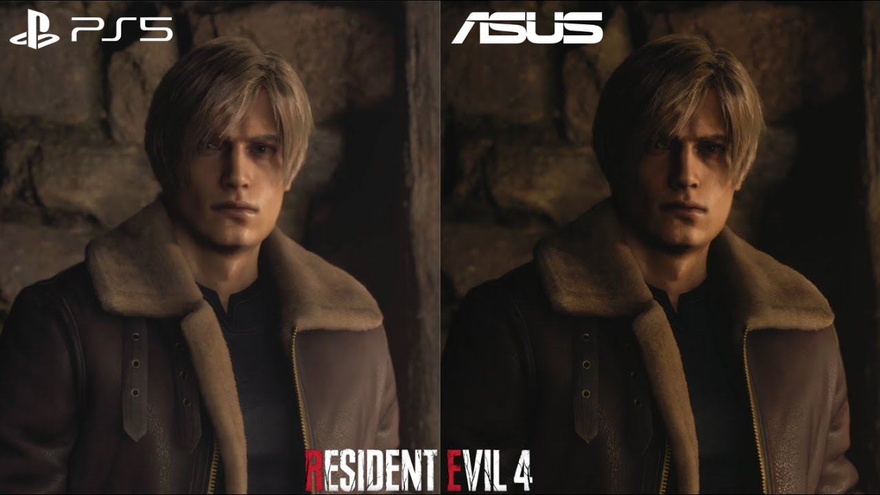Resident Evil 4 Remake | PS5 vs RTX 2060 Laptop Graphics Comparison