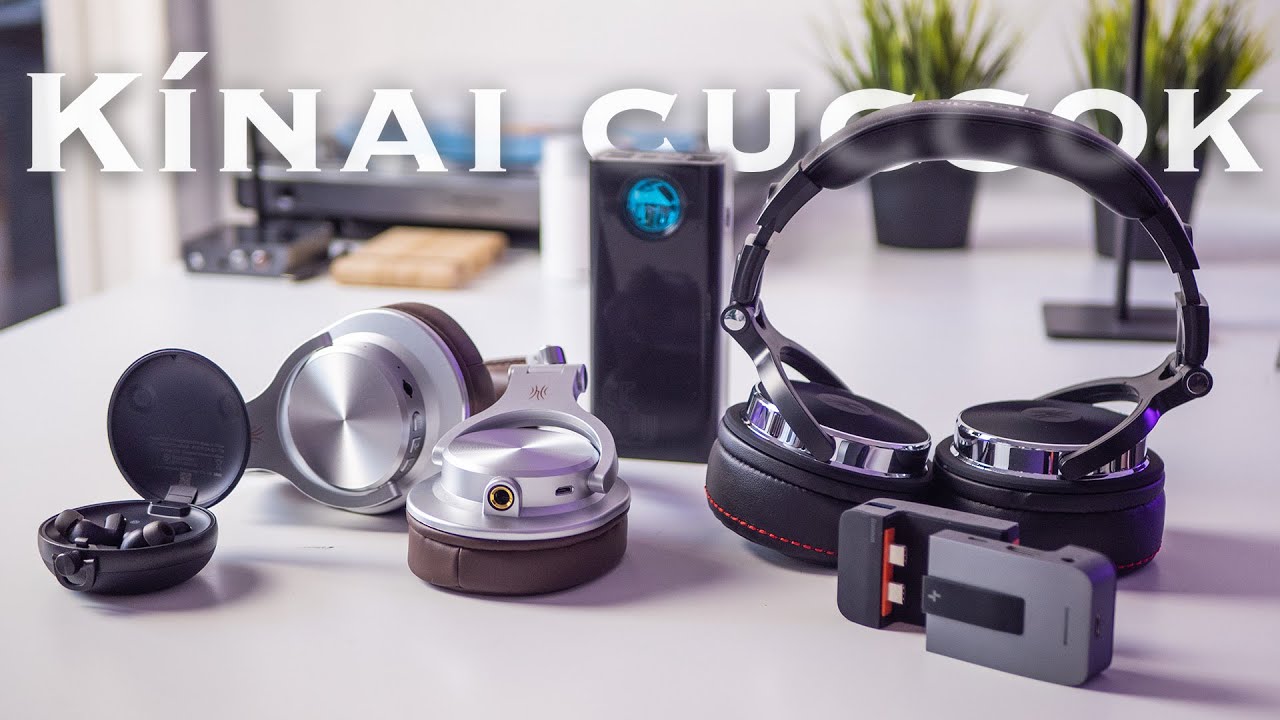 Különleges Kínai Cuccok! - TECHtóber: Baseus / Pamu Quiet / OneOdio