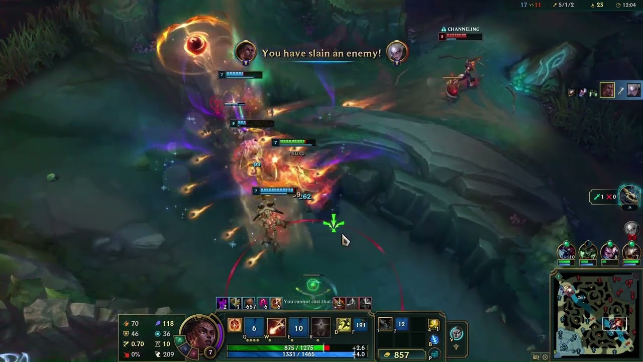 LOL - Mel but i can one shot anyone........Mel is still the best even after nerfs...My best mel game