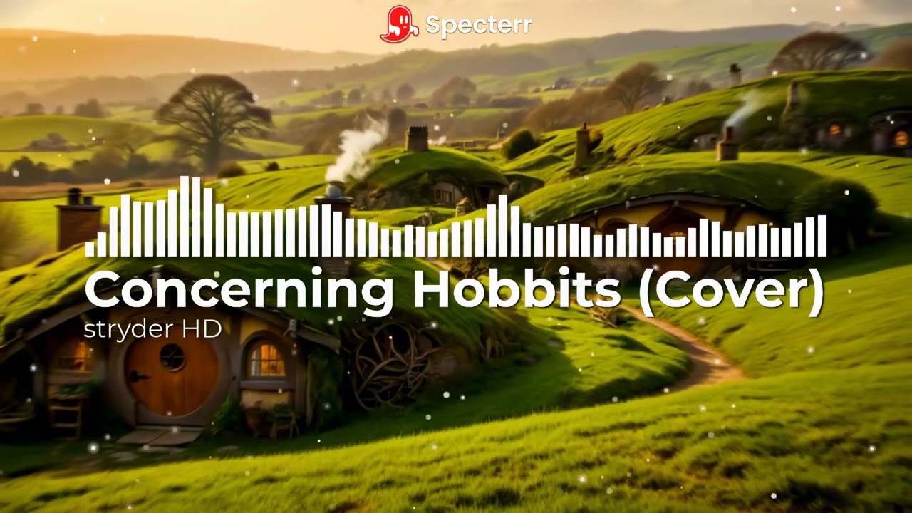 Concerning Hobbits (Cover) | Epic Cinematic Metal Soundtrack | stryder HD