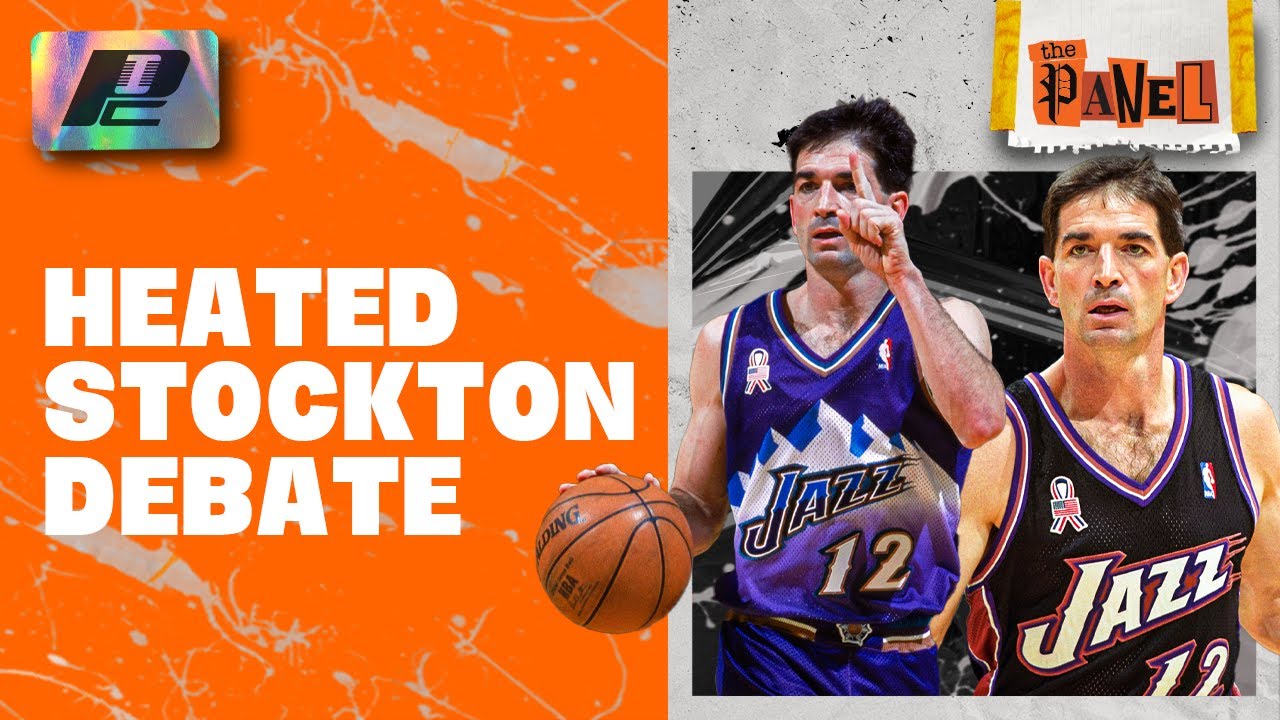 John Stockton Debate Gets HEATED (ft. @LegendOfWinningNBA, @TicketTVmedia, @ChillTownHoops)