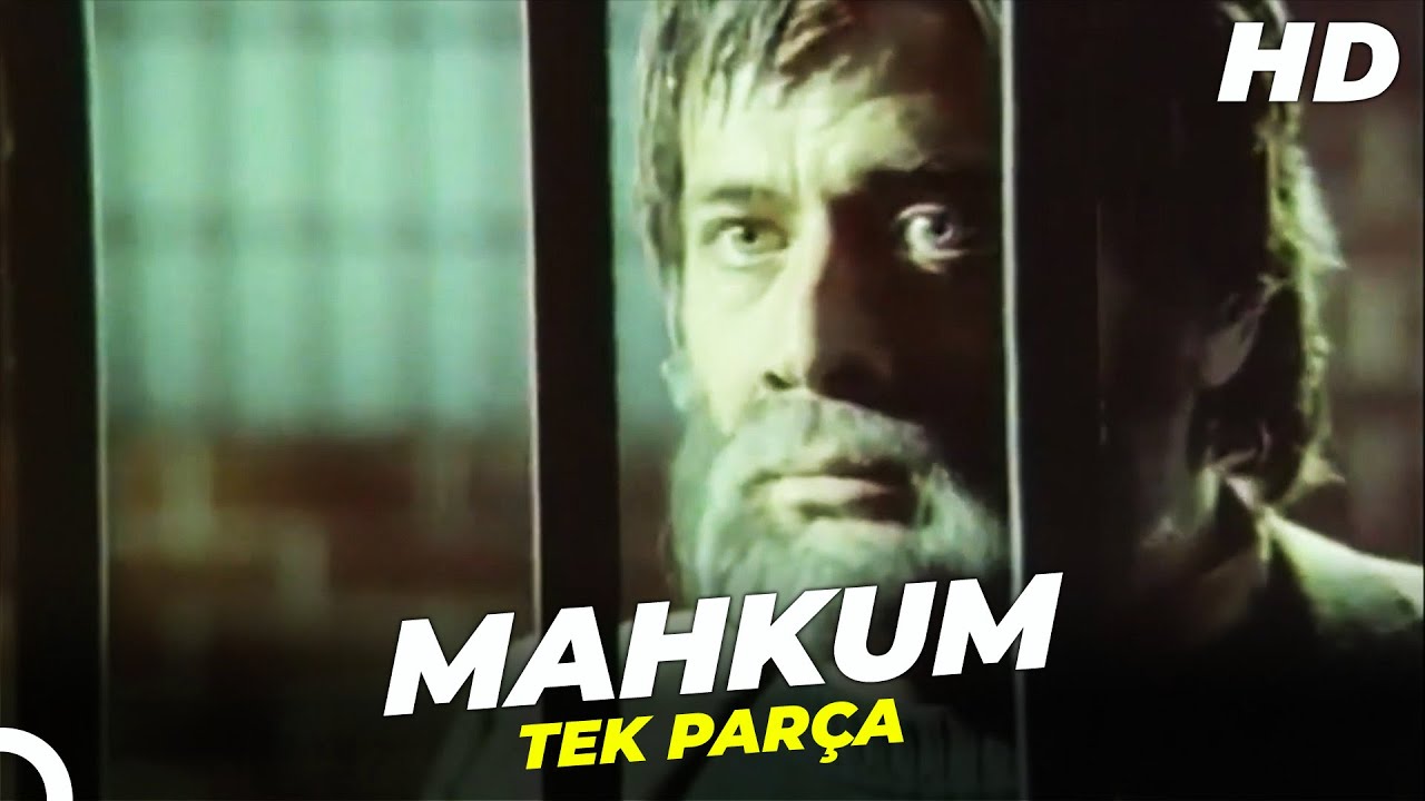 Mahkum | Cüneyt Arkın Türk Filmi Full