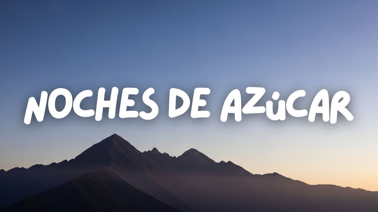 Noches de Azúcar | Latina Song 2026