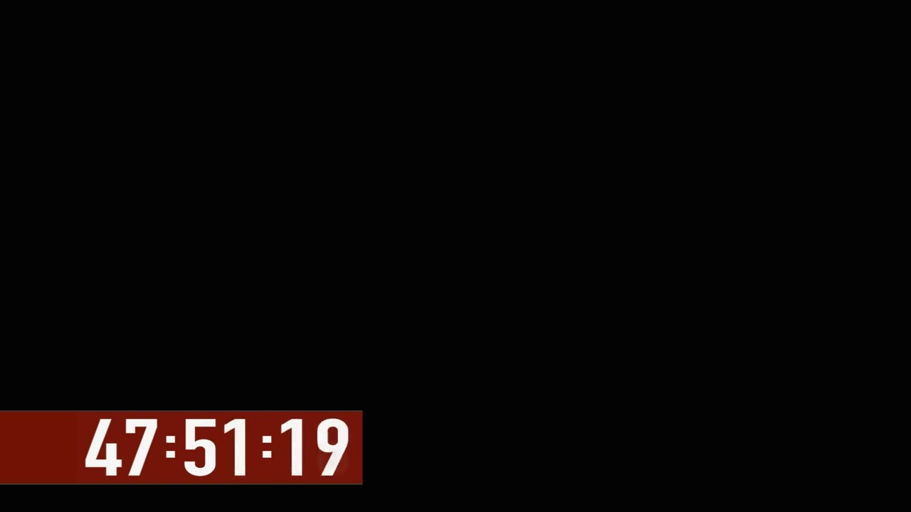 2005 - 2006 BBC News 24 Transparent Countdown (1 Hour/60 Minutes) [Full HD]
