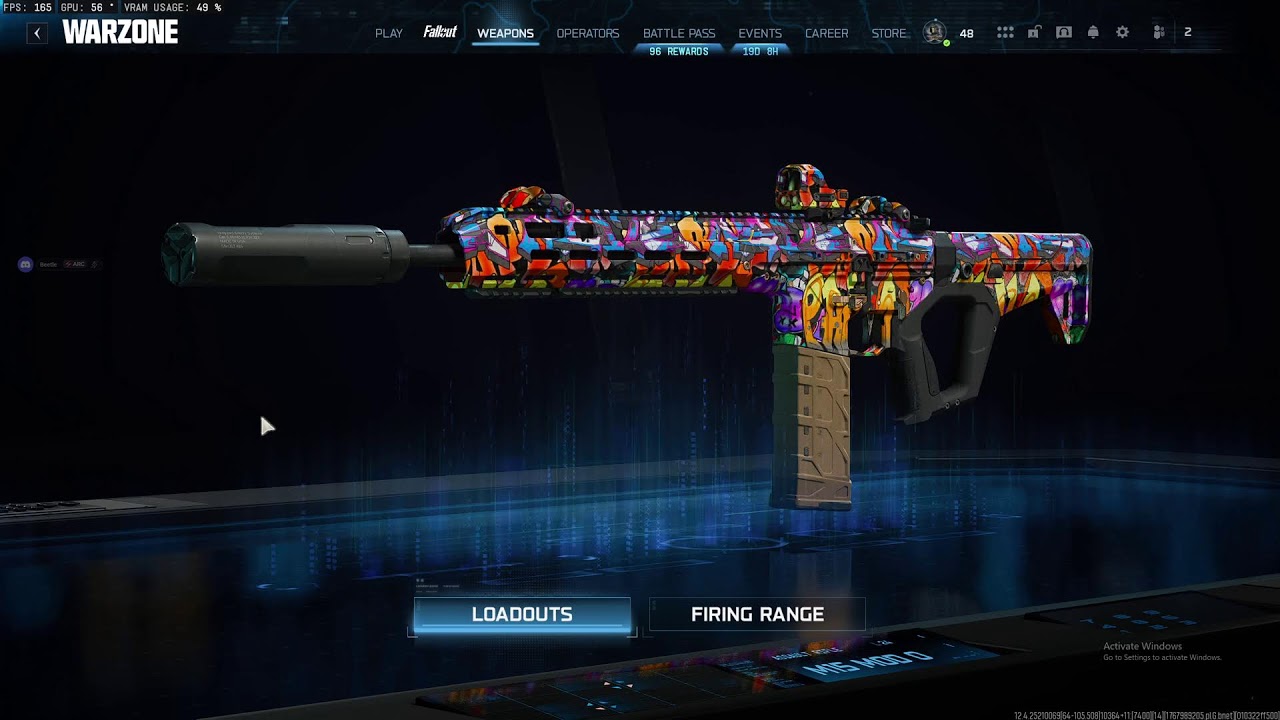 Warzone in the NEW YEAR