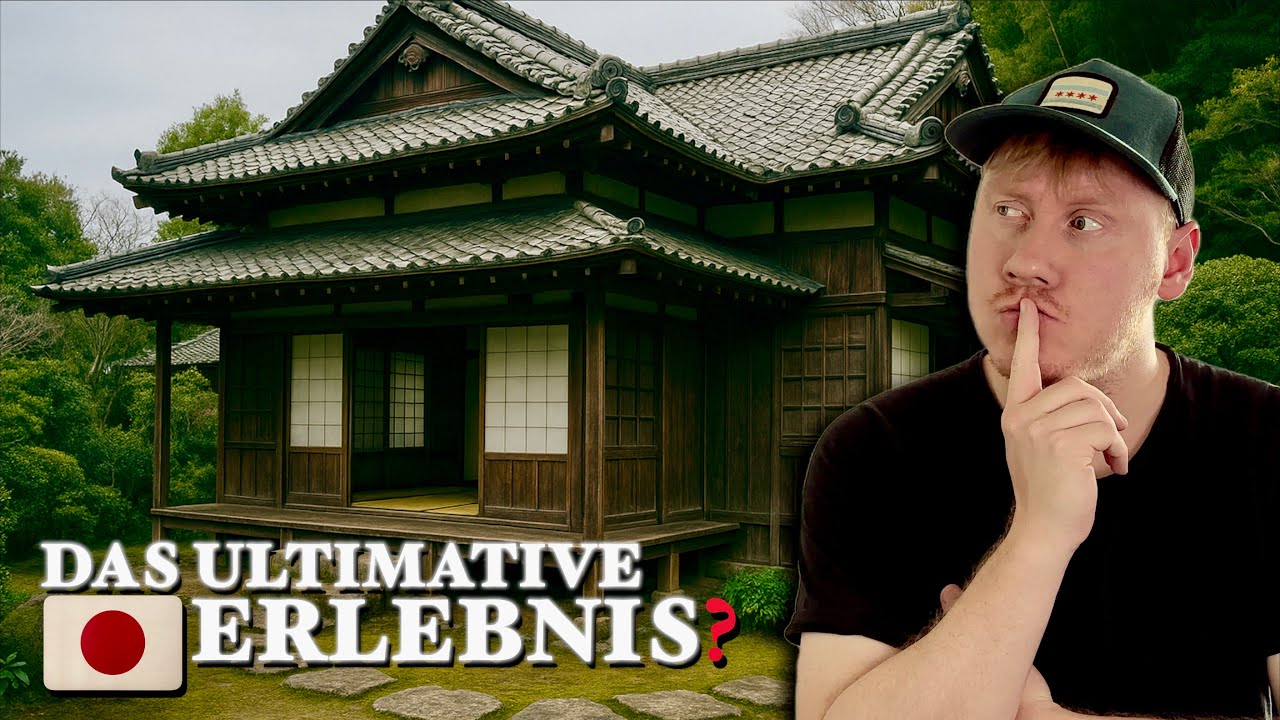 DEUTSCHER zieht in JAPANISCHES altes HAUS - Kulturschock in Kamakura?!