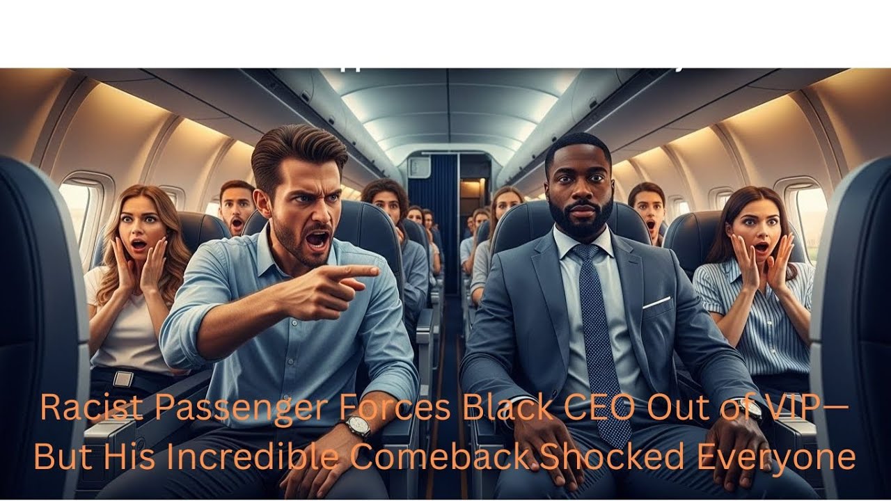 Racist Passenger Forces Black CEO Out of VIP—But His Incredible Comeback Shocked Everyone