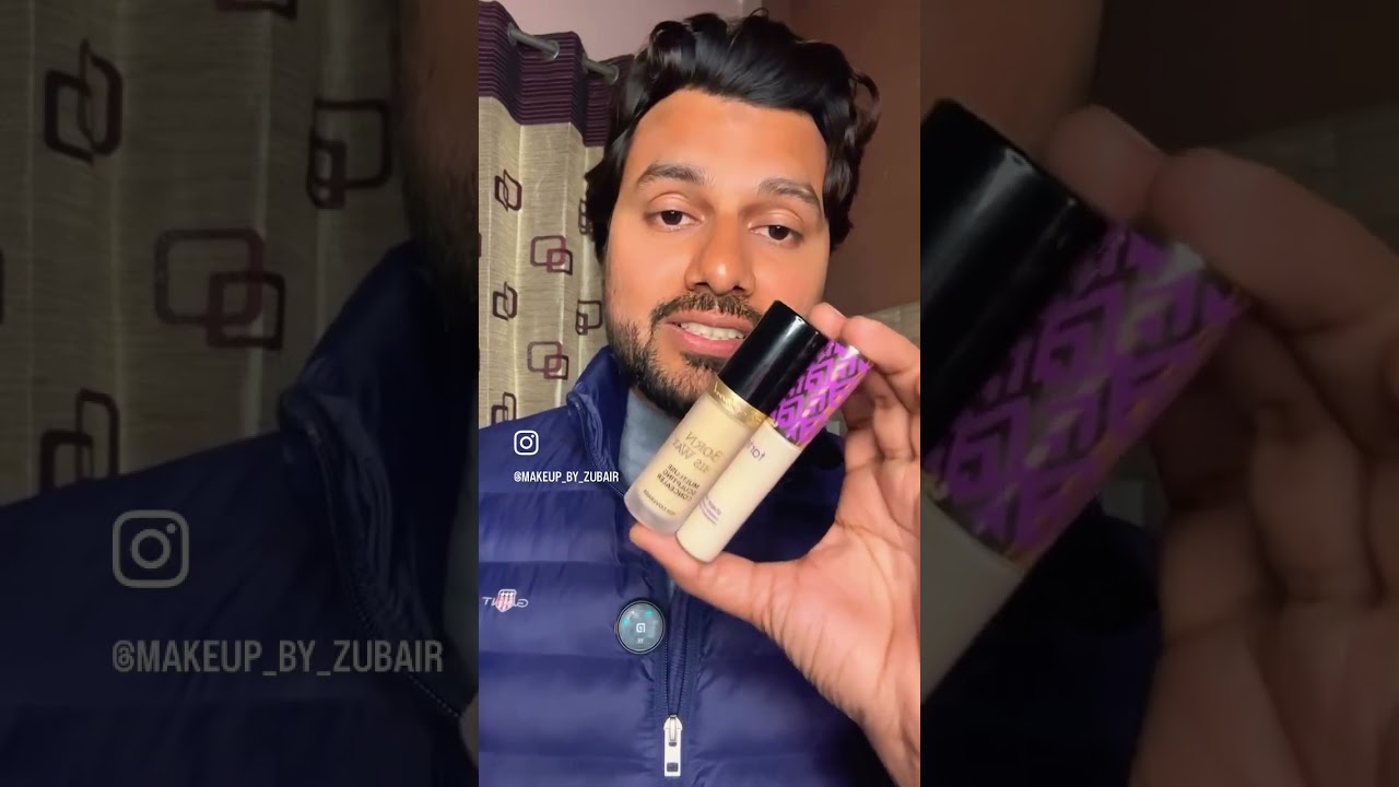 High end concealers