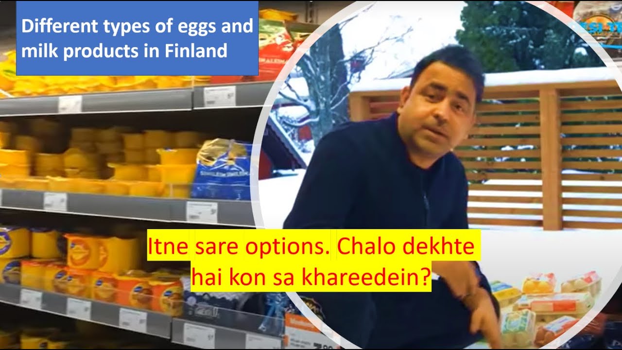 The Best Dairy Products and Egg Types in Finland: A Comprehensive Guide