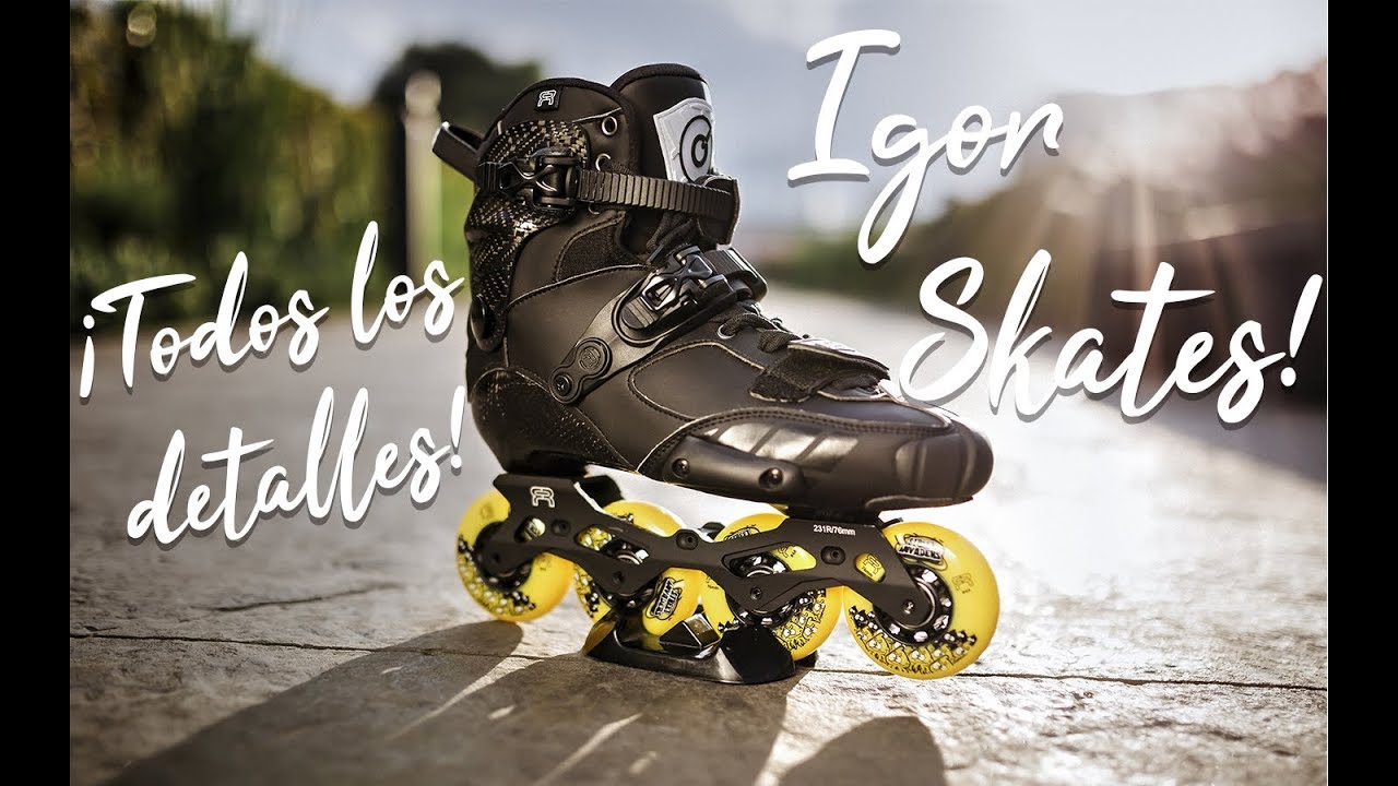 Igor de FR skates | ¿Nuevos patines? / New skates?