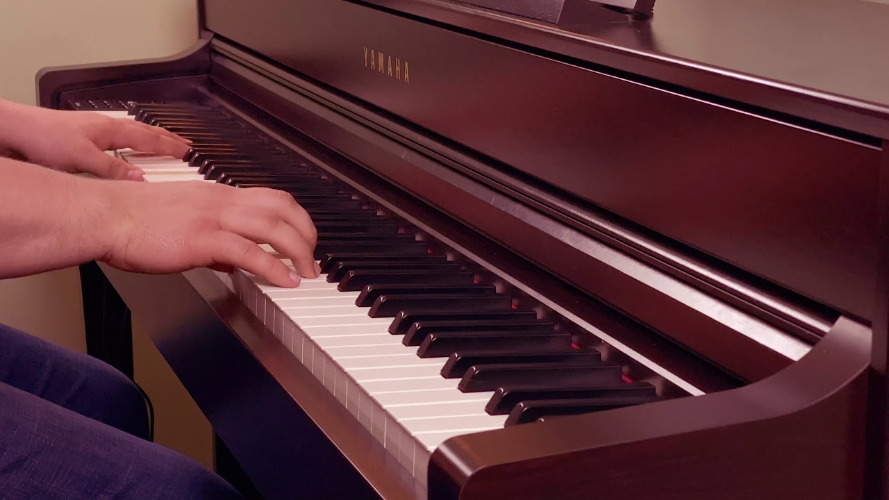 Lava Landing (Piano Cover)
