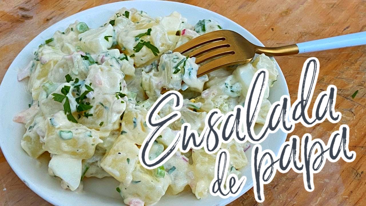 ENSALADA DE PAPA | ALE DE NAVA