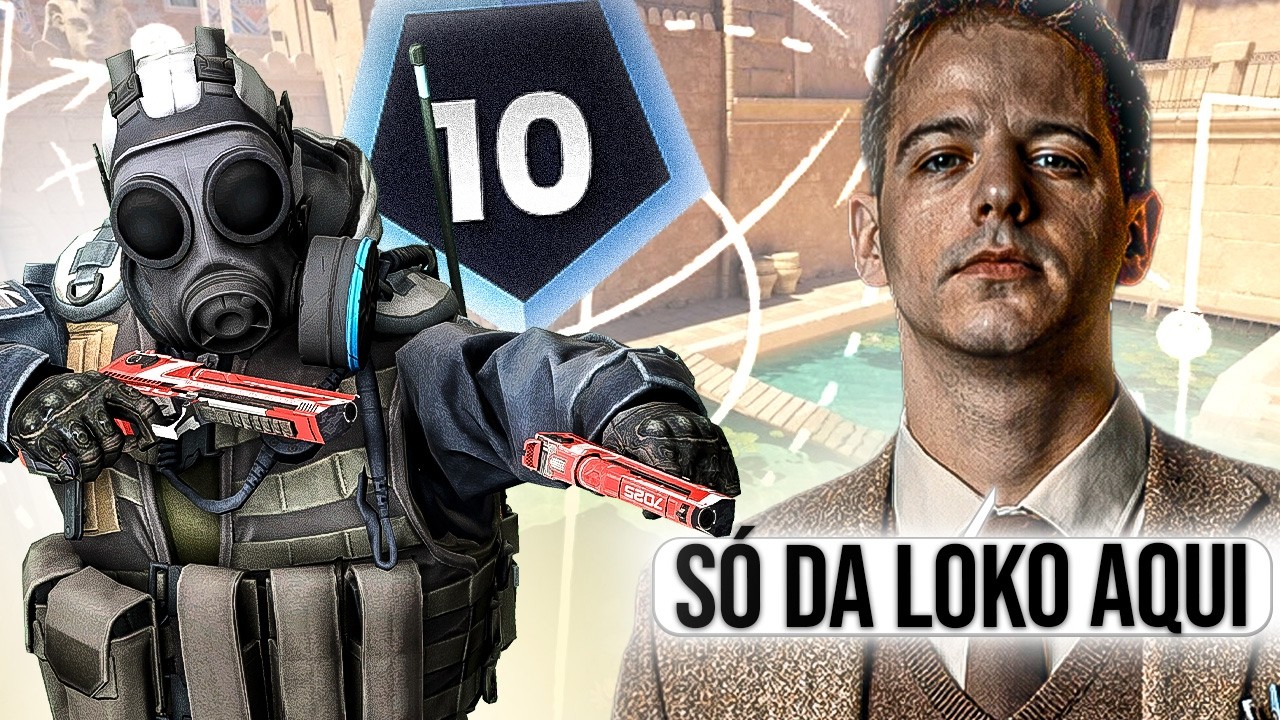 COMO um LEVEL 10 da GAMERSCLUB PENSA? TENTEI ANALISAR e PASSAR DICAS 🧠