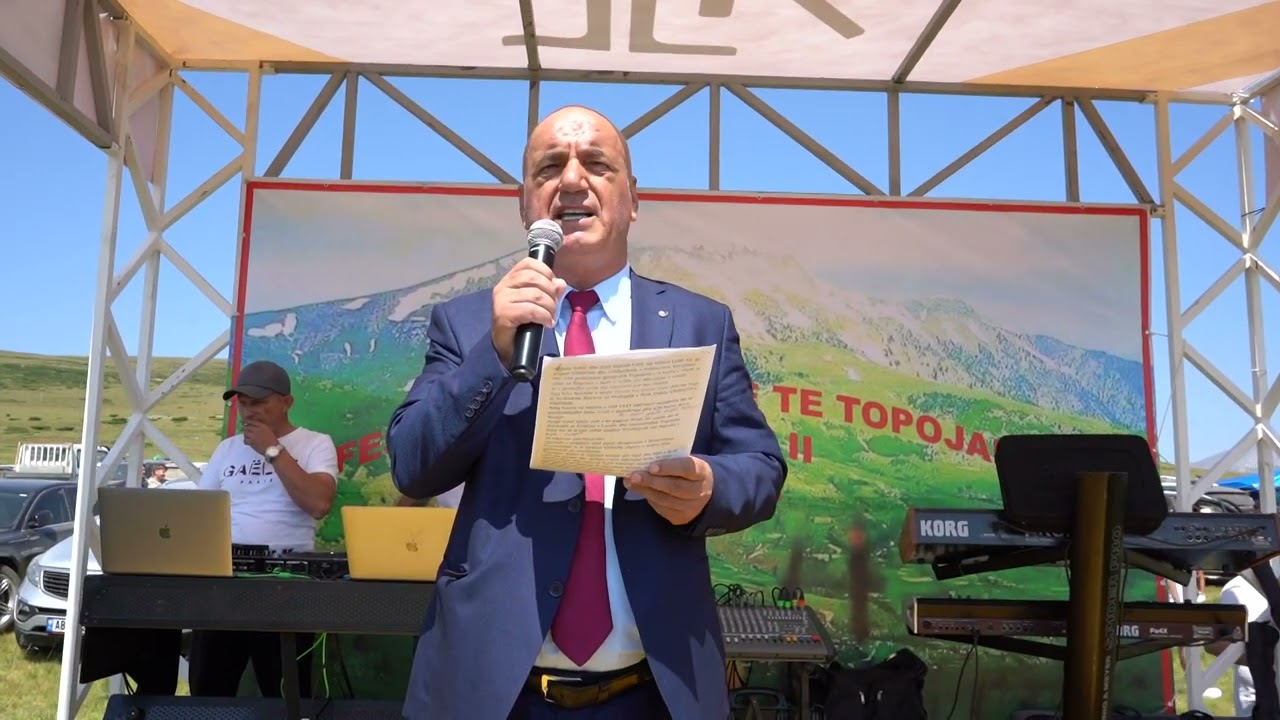 Hapja e festes se Bjeshkeve te Topojanit