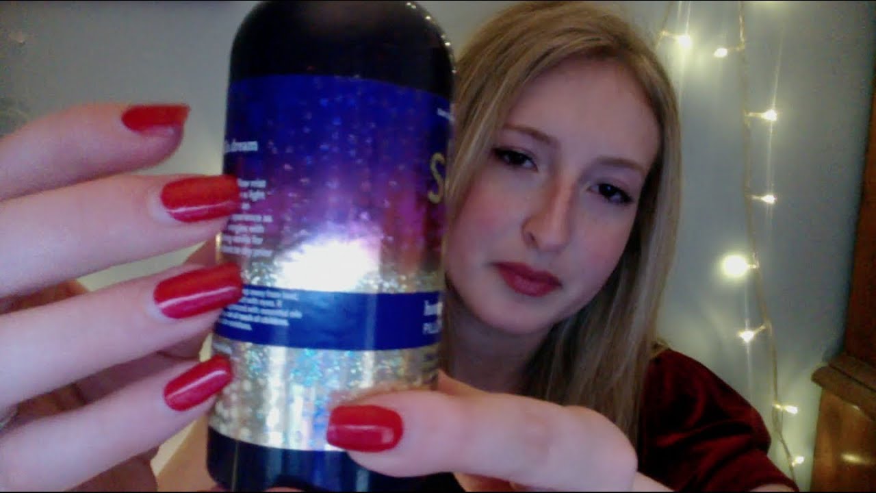 *ASMR* Up Close Binaural Tapping Show & Tell