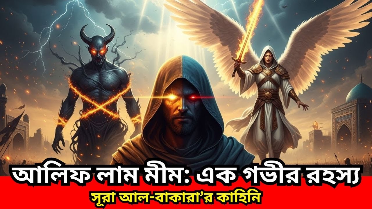 আলিফ লাম মিম – সূরা আল-বাকারার সবচেয়ে গভীর রহস্য ও তার তাফসীরের পেছনের গল্প।