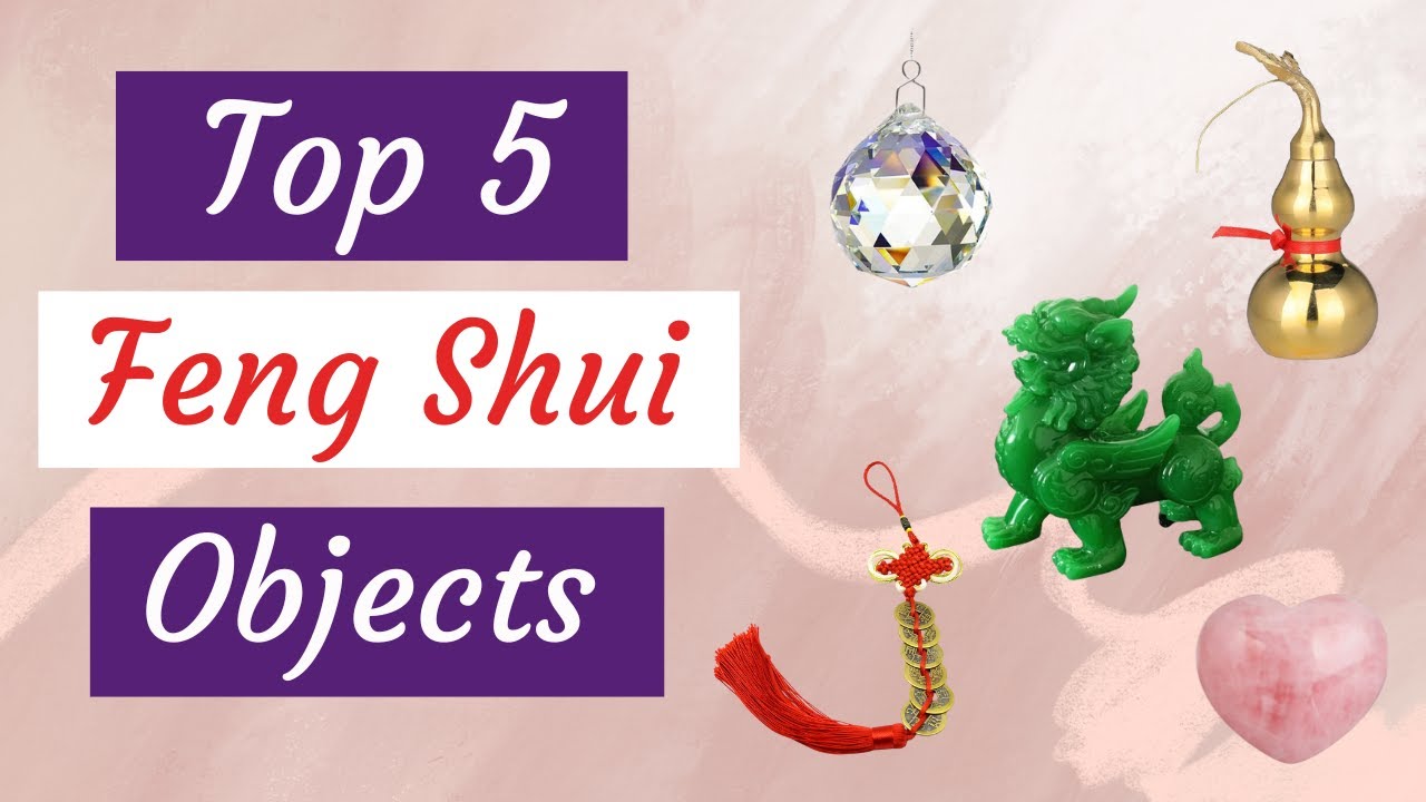 Top 5 Feng Shui Objects to Boost Wealth, Love, and Health (From Amazon)