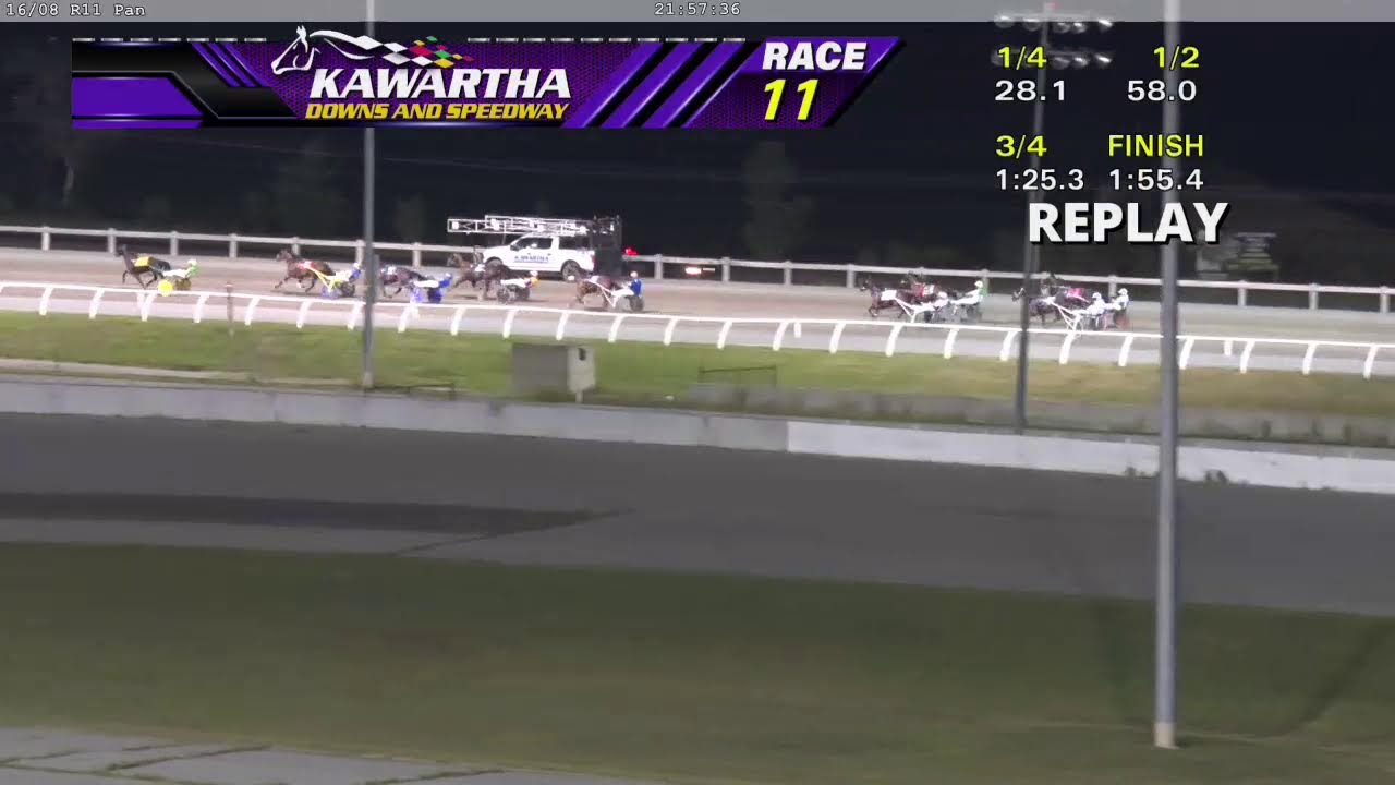Kawartha Downs Harness Racing Live