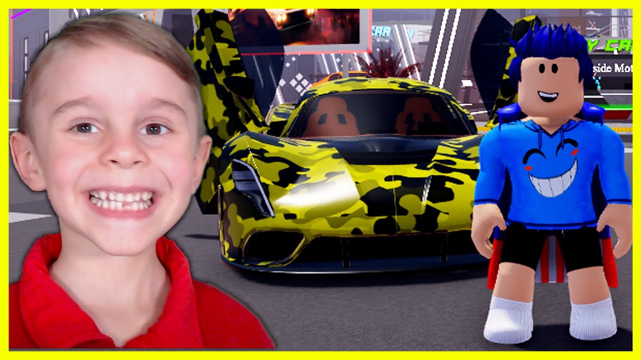⚡ TAKİPÇİLERİMİZLE YARIŞTIK 🚗 Roblox Driving Empire