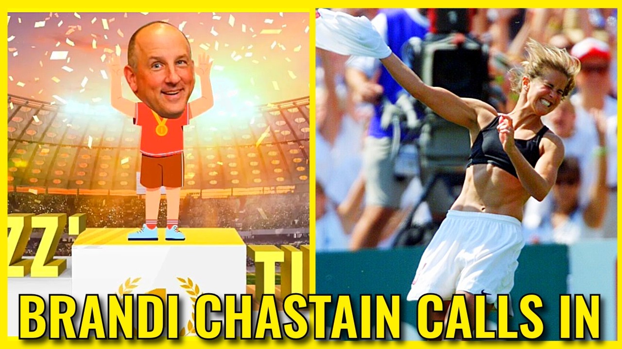 Brandi Chastain Responds to Mazz' Tiers